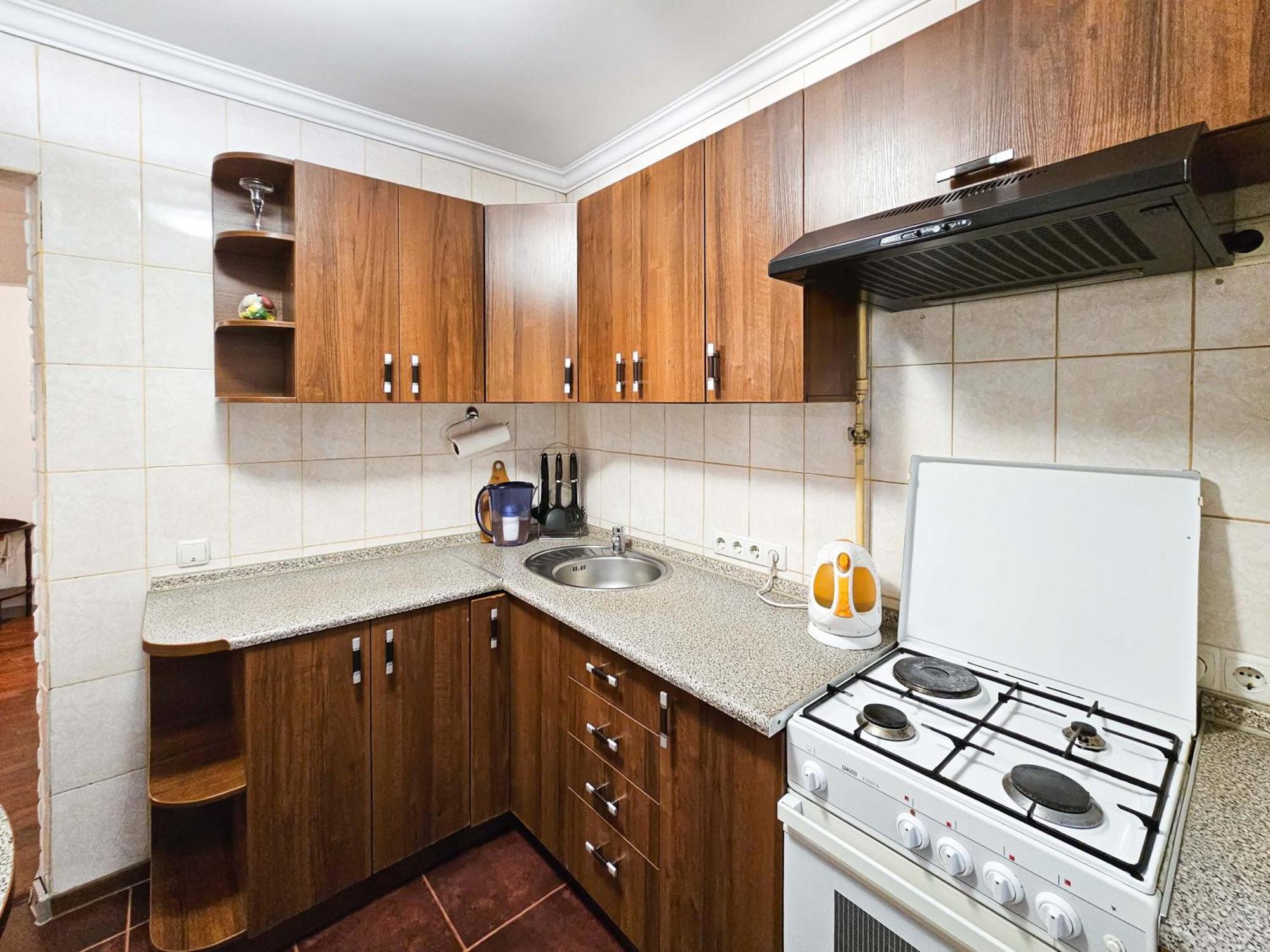 Nadezhda Apartments On The Nauryzbai Batyr 82 Almaty Exterior foto
