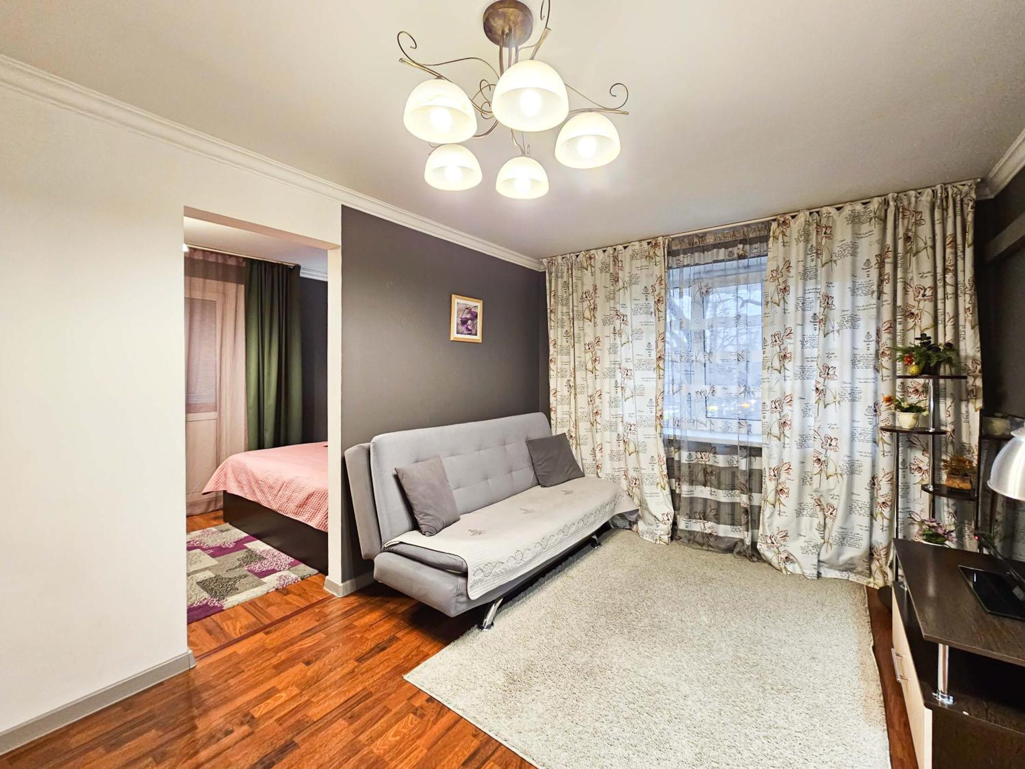 Nadezhda Apartments On The Nauryzbai Batyr 82 Almaty Exterior foto